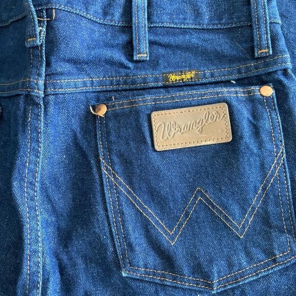 Wrangler Cowboy Cut Slim Fit Jeans Mens Size 32x30 - Picture 2 of 11